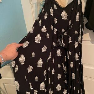 Tripp Owl Dress Size 2 (18-20)